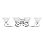 6104-05 Chrome Bathroom Lighting Coronado Livex Light 6104-05 Chrome Bathroom Lighting Coronado Livex Light