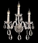 7829w3c Chrome 965198 Crystal Sconce 3 Alexandria Lights Id Clear