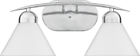 Di8502co Chrome Fixture Bath Opal Sh Quoizel Demitri Finish Polished