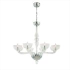 Hd139582 Chrome Ariel Hanging 8-light Collection Chandelier Eurofase
