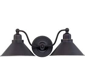 Ciata 817354029225 Wall Scone Vanity Light Transitional Style Downlight With Mission Du