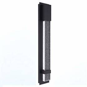 Ciata 817354029997 Wall Sconce Integrated Led Reflects Warm White Lighting Through Bubble