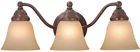 Cl-vl35123rbz Rugs And Lighting Clearance Overstock Standford Bath Vanity Wall Fixture