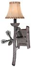 Cl-wl65231cp Rugs And Lighting Clearance Overstock Country Wall Vanity Lodge Light