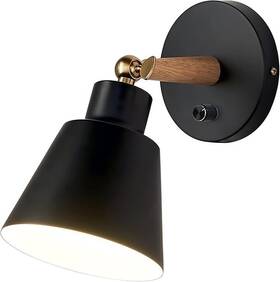 Clankin 774388091409 Wall Sconces Lighting Fixture Bedside Lamp For Industrial Bedroom Bath