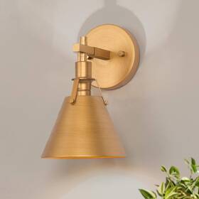 Classy Leaves 735940925044 Gold Wall Sconce Antique Farmhouse Sconces Lighting Mode