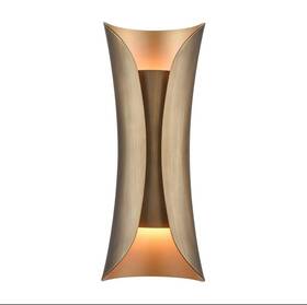 T3057-2bu Claxy Modern Wall Sconce 2-light Vintage Brushed Brass Lamp Bath Mounted T3057-2bu Claxy Modern Wall Sconce 2-light Vintage Brushed Brass Lamp Bath Mounted