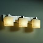 Cld-8923-30-nckl Vanity 3 Light Modular Justice Bathroom Group Design