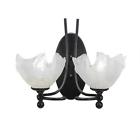 Cli-0072863 Cambridge 2-light Transitional Dark Granite