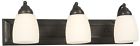 Cli-xy5204876 Filament Design Negron Bronze Incandescent Bath Vanity Light 0772775204876