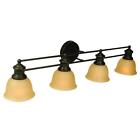 Cm.19832ob4 Craftmade Light Rail Bathroom In Oiled Bronze 647881003159