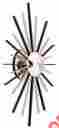 Cm-a-369 B4801 Troy Lighting Atomic Led 21.75 Tall 8 Light Wall Sconce 782042882430