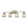 Cn573411 Thomas Lighting Sinclair Four Light Bath Vanity Brushed 748119108803