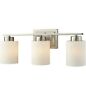 Cn579312 Thomas Lighting Summit Place For The Bath In Brushed Nickel
