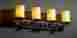 Cndl-8774-14-crem-nc Cndl-8774-14-crem Justice Design Group 4 Light Bathroom Vanity Am-e-677
