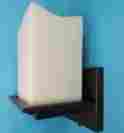 Cndl8671-19 Montana Justice Design Group Wall Sconce Light W Candle Shade