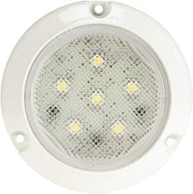 44439c Co. Super 44 Series Clear 6 Diode Surface Mounted Led Interior Dome Lamp