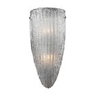 10270 Collection Lighting Luminese Light Satin Nickel 2 Sconce Elk Wall