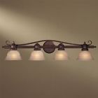 5104-91 Collection Aegean Light Bathroom Lavery Fixture 4 Bronze Antique Minka