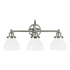 8303pn-128 Collection Bathroom Light Capital 3 Lighting Vanity The Baxter 3-32