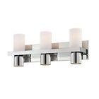 23278-yowc Collection World 3-light Imports Bath Bar Pillar Chrome