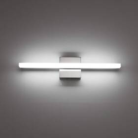 6270-400 Combuh Modern Bathroom Light Fixtures Over Mirror 16 Inch Ip44 9w Chrome Vanity Lig