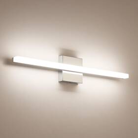 Ip44 Combuh 894773456142 Led Bathroom Vanity Light Bar 24inch 14w Chrome Shining Over Mirror Ligh