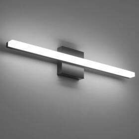 Combuh 894773456234 Bathroom Light Fixtures Black Vanity Lights Bar 24 Inch 14w L