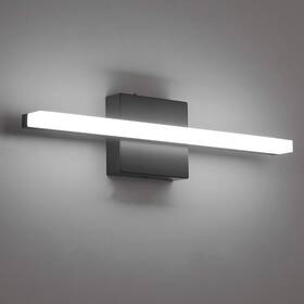 Ip44 Combuh 894773456241 Led Bathroom Vanity Light Bar 16 Inch 9w Black Fixtures O