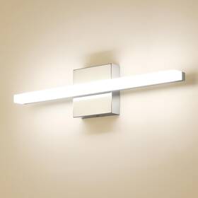 Ml094 Combuh 16-inch Modern Wall-mounted Bathroom Light Fixture - Chrome 9w Vanity