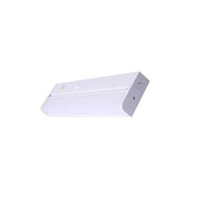 5cct Commercial Electric 885981750010 12 Inch Hardwired White Integrated Led Linkable Under Cabinetlight