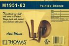 M1951-63 Comtemporary Bronze Sconce Asia Minor Lighting Thomas