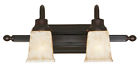 70472-56 Copper Vanity 2 Bath Light Bathgate Imports World Lt Weathered