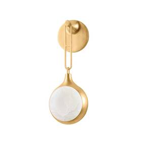 465-01-vgl Corbett Lighting 465-01 Riviere 15 Inch Tall Led Wall Sconce - Gold