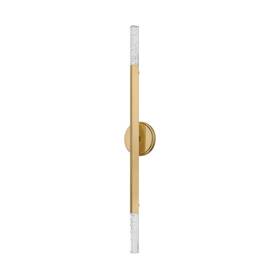 Corbett Lighting 501-02-vb 501-02 Strasbourg 31 Inch Tall Led Wall Sconce - Brass