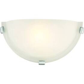 Led15012a Cordelia Lighting Led Wall Sconce With Alabaster Glass And Interchangable Bn Orb Clips