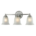 5603bb Cornerstone Light 3lt Lighting 30 Vanity Chrome Sudbury