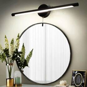 Cot-g6688-b Cotulin 24-inch Black Vanity Light Bar For Bathroom - Stylish Wall Sconce With