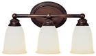 Cp-1083bb-130-gu Capital Lighting Bathroom Light In Burnished Bronze