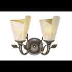 Cp-vlu002bw Vaxcel Lighting Finish Black Walnut Capri Vanity Light 884656605211