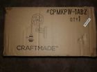 Cpmkpw-1abz Cpmkpw-1 Craftmade Abz Tall Wall Sconce