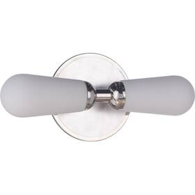 13116bnkpln2 Craftmade Riggs Bathroom Vanity Light