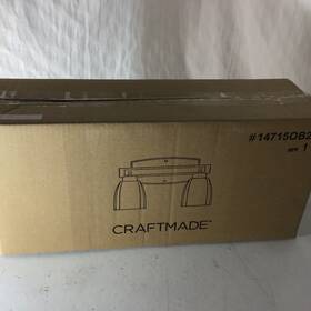 14715ob2 Craftmade 1605885 Craftsmade 2-light Vanity Oiled Bronze 15.5 Inch