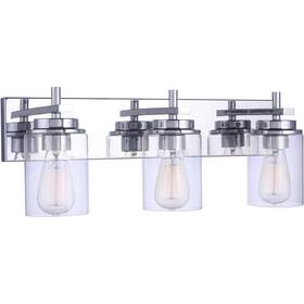 17423ch3 Craftmade Reeves 3 Light 23 Inch Chrome Vanity Wall