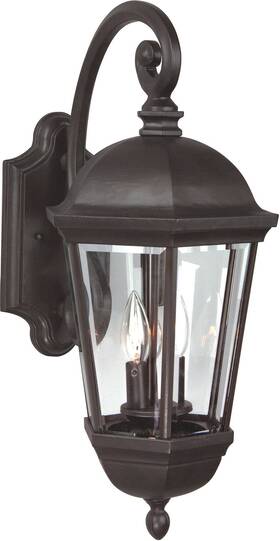 Z3014-obo Craftmade 647881009397 Britannia Outdoor Wall Mount Sconce 3-light 180 Watts 10 Inch