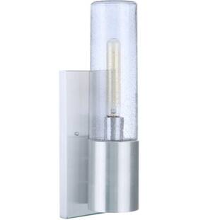 Craftmade 647881219819 Za3900-led Sabre 17 Inch Tall Wall Sconce - Silver