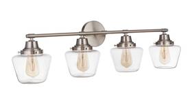 19538bnk4 Craftmade Lighting - Four Light Vanity Wall Essex 4