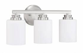 50503-bnk-wg Craftmade Lighting - Three Light Vanity Wall Bolden 3
