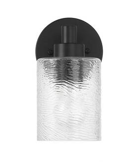 Sconce-9 Craftmade Lighting 60201-fb Lyndsey - 1 Light Wall Inch Tall And 5 Sconce-9 Craftmade Lighting 60201-fb Lyndsey - 1 Light Wall Inch Tall And 5