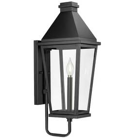 Z7924-tbwb Craftmade Lighting Reflect 24 Inch Black Modern Led Outdoor Wall Sconce Light